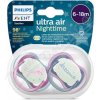 Philips Avent ultra air nočný dievča 2 ks