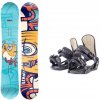 Beany MAD CHICK dětský snowboard + Beany Junior vázání - 90 cm + XS - EU 32-35