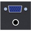 OFFICE PRO s.r.o. HOBIS spojené konektory VGA a AUDIO stereo jack 3,5 mm - KPK VGA