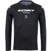 KENNY dres FORCE SOLID 25 detské black - 3XS