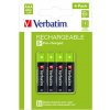 VERBATIM Premium AAA 2600 mAh 4ks 49514