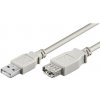 PremiumCord kupaa02bk USB 2.0, A-A, prodlužovací (M/F), 0,2m