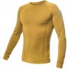 SENSOR MERINO AIR pánske tričko dl.rukáv mustard Veľkosť: XL pánske tričko s dlhým rukávom