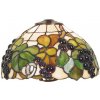 Tiffany vitrážne tienidlo na lampu Ø22