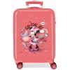 JOUMMA BAGS ABS cestovný kufor MINNIE MOUSE Loving Life, 55x38x20cm, 34L, 4721721 (small)