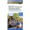 cyklomapa North Netherlands / Amsterdam cycling map 1:75 t. - voděodolná