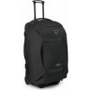 OSPREY SHUTTLE 100 black Černá kufr