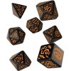 Q-Workshop Kocky set Halloween Pumpkin Black and Orange 7ks