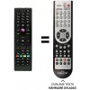 Predátor Finlux TV20FDMA4760 náhradný diaľkový ovládač iného vzhľadu