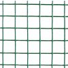 Chovateľská zváraná sieť Zn+PVC zelené, oko 12,7x12,7 mm, drôt 0,9 mm, výška 50 cm, rolka 5 m