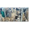 Foto obraz fotografie na skle Manhattan New York 100x50 cm