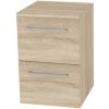 Mereo, Mereo Bino, kúpeľňová skrinka spodná 50 cm, Multidecor, Dub Bardolino, MER-CN694DBAR