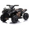 Baby Mix ATV elektrická štvorkolka čierna