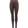 Dámske bezšvové legíny GymBeam, NEO LEGGINS Hnedá XL
