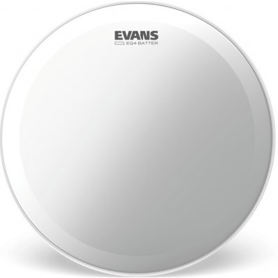 Evans 20" EQ4 Frosted Bass
