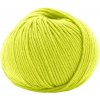 MAXI SOFT Lana Gatto MAXI SOFT: 14648 výrazná zelenkavo žltá 100% merino vlna