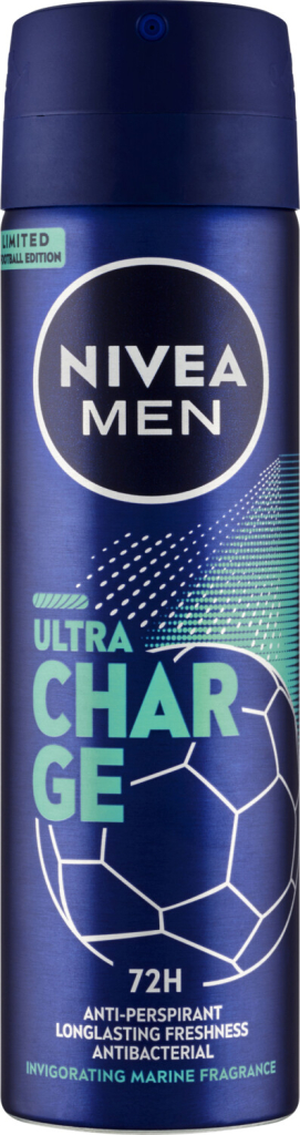 Nivea Antiperspirant v spreji Cool Marine Anti-Perspirant 150 ml