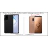 Púzdro Luxria Premium pre Samsung - Čierne (Liquid Silicone & Soft Touch) Samsung: Galaxy S9 Plus