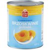 BROSKYŇOVÉ POLIČKY V ĽAHKOM SIRUPE FINE LIFE 820 G