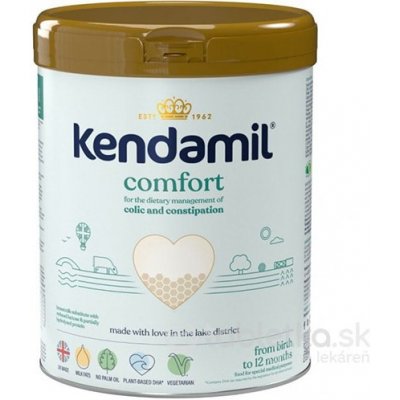 Kendamil Comfort dojčenská výživa na diétny režim 0-12m 800 g