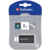 VERBATIM STORE N GO PINSTRIPE 8GB 49062