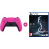 PlayStation 5 DualSense Ovládač – Nova Pink + Until Dawn – PS5