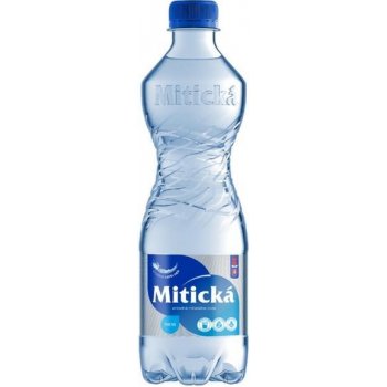 TMV Minerálna voda Mitická perlivá 12 x 0,5 l