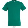 SOL´S REGENT / Pánske tričko s okrúhlym výstrihom - emerald XL