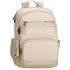 Batoh na notebook Pepe Jeans Morgan 12,5 L - béžová
