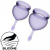 Menštruačné kalíšky SATISFYER FEEL GOOD MENSTRUAL CUP fialové
