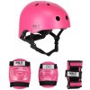 Helma s chráničmi NILS Extreme MR290+H230 ružová Veľkosť: S