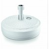 Prosperplast Stojan na dáždniky UMBRELLA okrúhly 39 cm - farba: biela