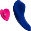 Smile extra tenký vibračný nohavičkový stimulátor s diaľkovým ovládaním modrý