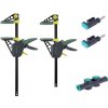 Wolfcraft Wolfcraft Sada pro pevné upnutí - 2x svěrka EHZ PRO + spojka + 2x hranová svěrka 3031000+3032000+3038000+3037000