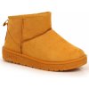 Snow boots on the Big Star W INT1749B camel platform (106285) 37