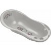 MALTEX Vanička The Nature Buddies 100 cm Medveď Grey