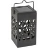 Rabalux 8948 Mora exteriérové solárne svietidlo zabudovaný LED 0,07W IP23 čierna