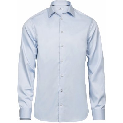 Tee Jays pánska košeľa slim s dlhým rukávom TJ4021 light blue