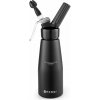 Hendi Šľahačková fľaša 0,5L, Kitchen Line, sifón, čierna
