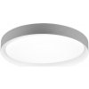 Trio R62712411 LED stropné svietidlo Zeta 1x24W | 2000L | 2700-6500K | IP20 - stmievateľné, nastavenie teploty osvetlenia, diaľkové ovládanie, sivá s bielou
