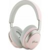 Sluchátka Guess Bluetooth ANC/ENC GUBHC22PSBCSMP Pink DB Metal Script Logo