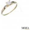MOZA gold Prsteň MG1216 Veľkosť: 52