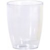 Prosperplast Kvetináč na orchideu Coubi 13 cm biely transparentný