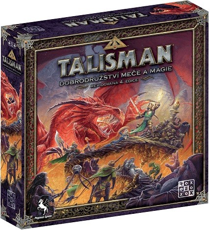 Talisman: Dobrodružství meče a magie CZ spoločenská hra