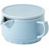 Origami Kyusu hrnček na čaj matne modrý 280ml - japonský štýl