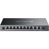Switch TP-Link ES210GMP 1x SFP combo, 8x GLan s Poe+, 123W, Omáda SDN