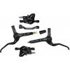 Shimano brzda kotoučová MT201, p+z (1000+1700 mm), adaptér, komplet bez kotoučů