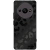 Picasee silikónový čierny obal pre Xiaomi Redmi A3 - Midnight Leopard