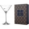 Diamante Brúsené poháre na Martini Swarovski Silhouette City 240ml 2KS