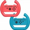 Držiak Volant Puzdro na Joy-Con Nintendo Switch/OLED modrý a červený